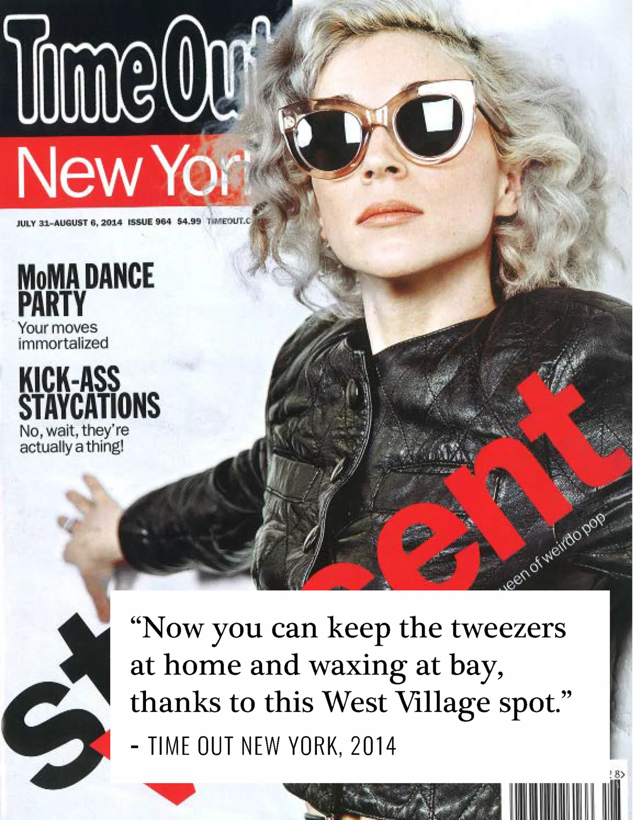 Time Out New York feature
