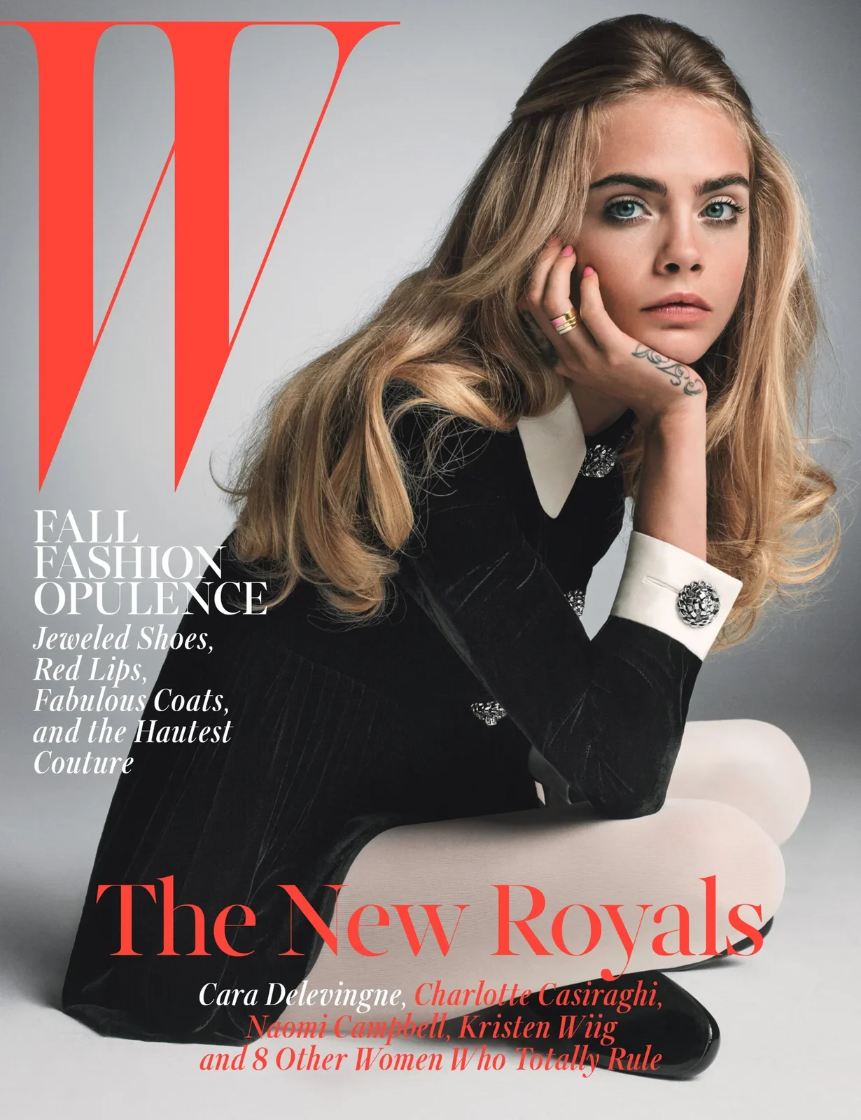 W Magazine feature