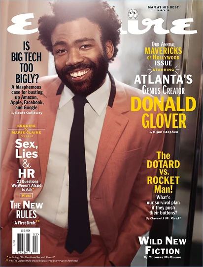 Esquire feature