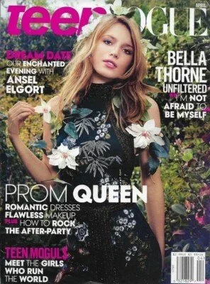 Teen Vogue feature