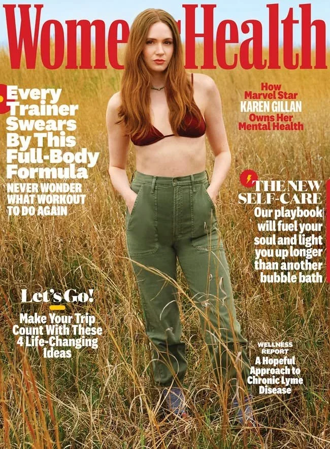 Women's Health feature
