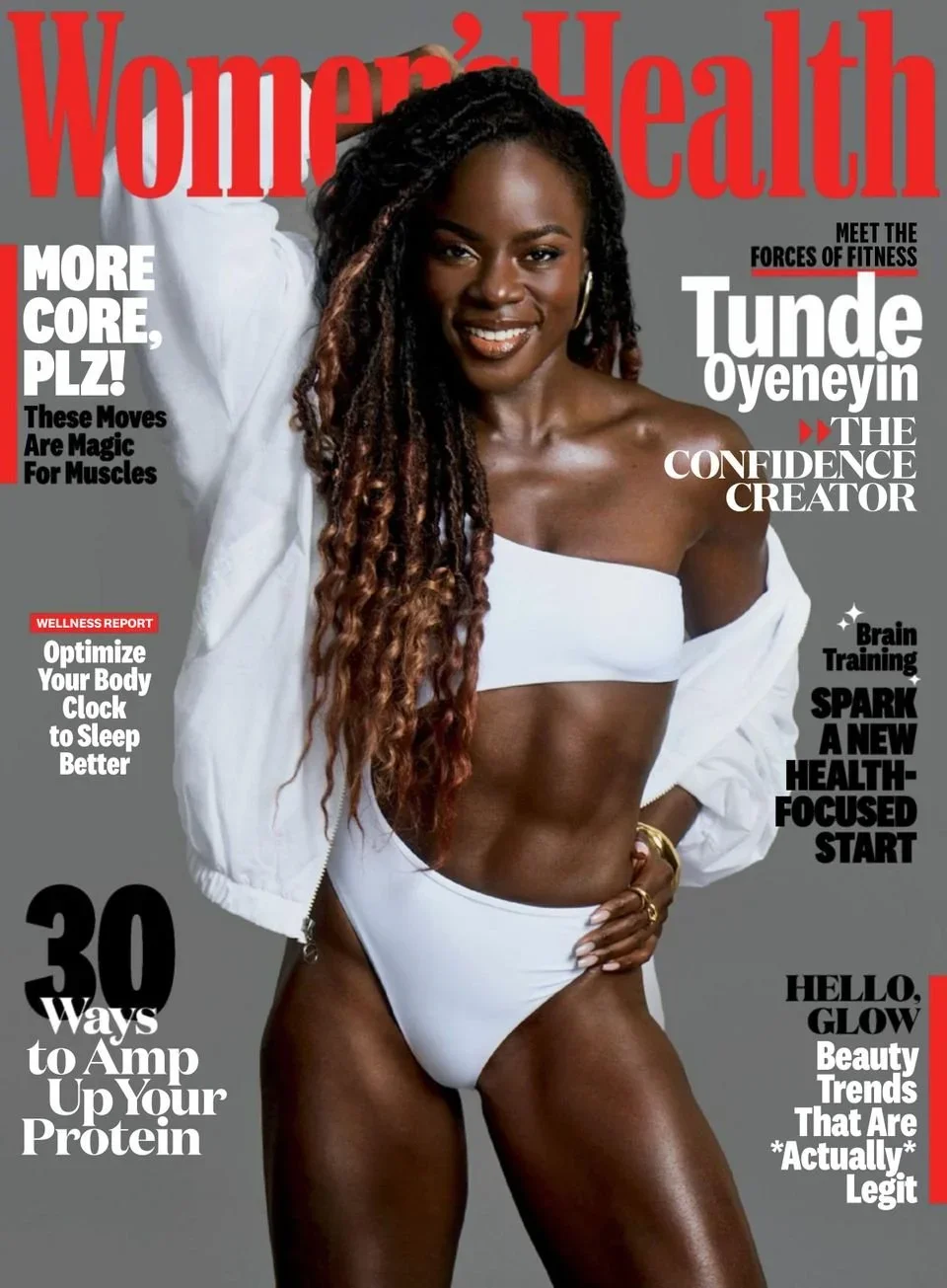 Women's Health feature