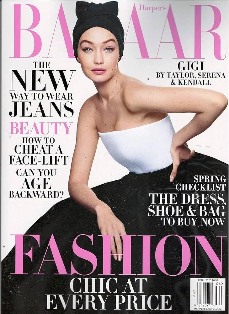 Harper's Bazaar feature